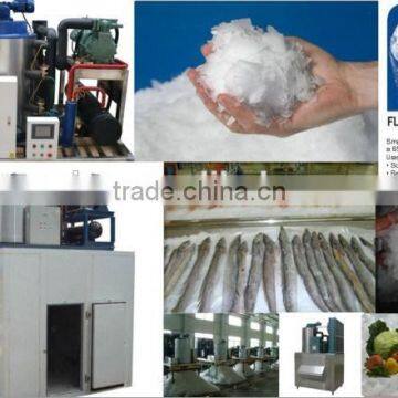 1000kg Production Industrial Flake Ice Maker photo-3