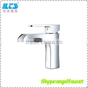 Unique Brass Chrome Wash Basin Faucet Bathroom Basin Faucet