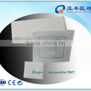 OEM accepted of disposable cotton absorbent, gauze swabs dental