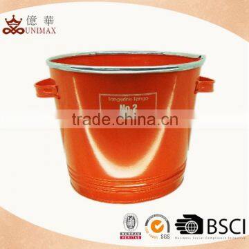 Wholesale popular colored water bucket with easy use