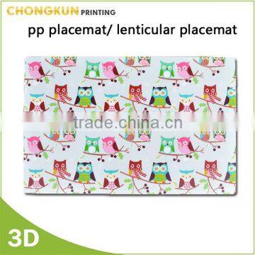Manufacturer Durable Kids Placemat, Recycled pp Placemat for Kids