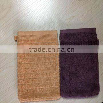 100% cotton cheap wholesale glove towel