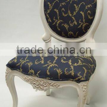 Vintage dining chair with carved XD1007