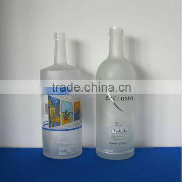 1.75L glass bottle