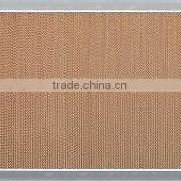 7090 brown color air cooler evaporative cooling pad