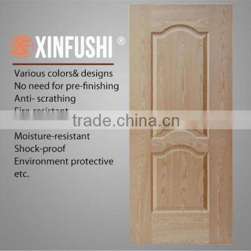 Natural ash door skin