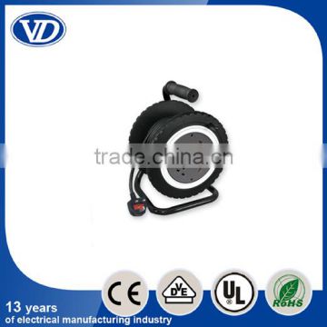 Universal type extension cable reel, cable reel socket VD-915A(25M) VD-915B(50M)