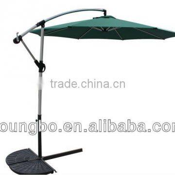 NEW OUTT 3 METER CANTILEVER OUTDOOR UMBRELLA PATIO GARDEN MARKET SUN SHADE BEIGE photo-6
