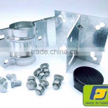 76CM STAINLESS STEEL TRAFFIC SAFETY MIRROR photo-4