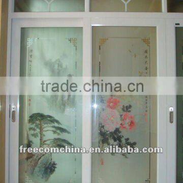 Foshan factory wholesale aluminium doors and windows design