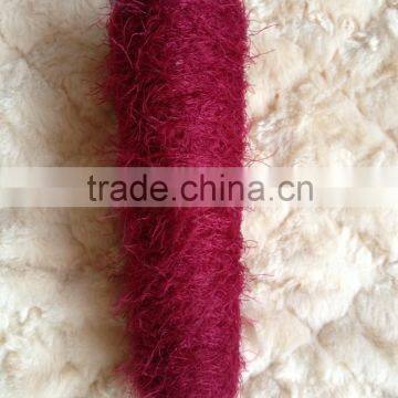 Hot Sale 100%nylon feather yarn pattern for knitting socks (FACTORY)