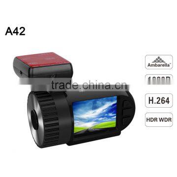 HD 1080P Mini Car Black Box 1.5" TFT Screen Ambarella A2S60 photo-2