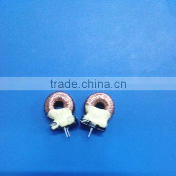 Toroidal common mode choke coil/ toroidal inductor/magnetic ring inductors