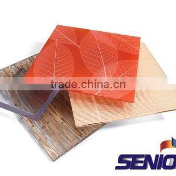 Colored Laminated Glass
