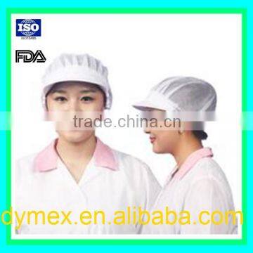 Disposable Protective Nonwoven Peaked Cap photo-2