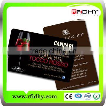 125KHz hybrid rfid card