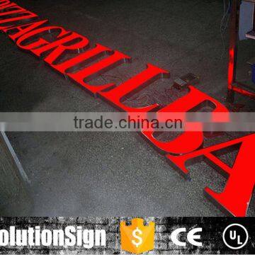 outdoor led sign board material for advertising display