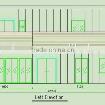 Flexible and Durable Double Floor Prefab Concrete Villa House With Luxury Decoration of More Than 70 Years photo-3