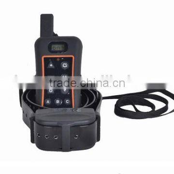 1200 meter LCD display multi-dog system remote dog training collar with CE