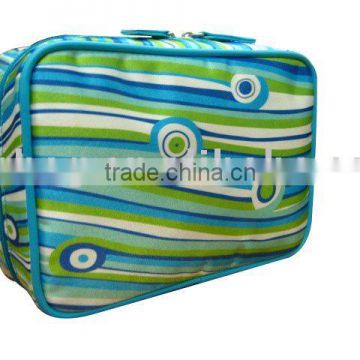 cosmetic train case bag