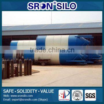 100ton Concrete Mixer Silo SRON with Over 3000 Silo Cases Under Use