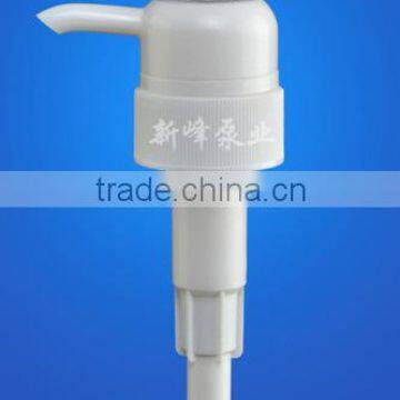 screw liquid soap dispenser pump plastic left right lock shampoo pump