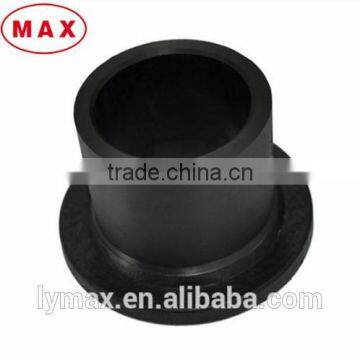 Hot melt docking PE stub end flange used to connect HDPE pipe and fittings