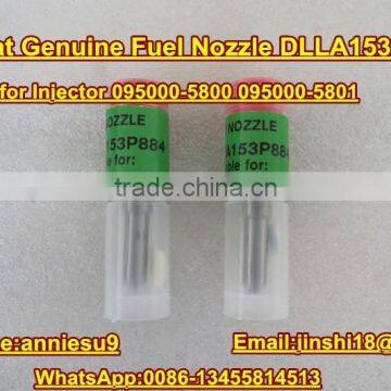 REDAT Genuine Fuel Injector Nozzle DLLA153P884 for Injector 095000-5800/ 095000-5801