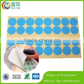 Die cutting service Holding using Hook Loop Tape with high sticker