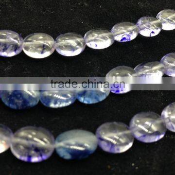 Whole Sale Price 10*8*5mm Blue Cherry Quartz oval beads 16''L/strand Natural Stone Beads Gemstone Semi-Precious Stone&Gemstone