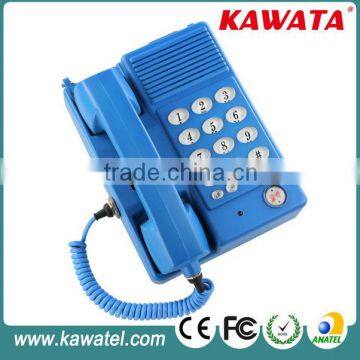 durable corded anti-explosion anti-shock Emergency telephone