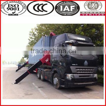 Manufacturer---40 feet container side loader trailer 36 ton