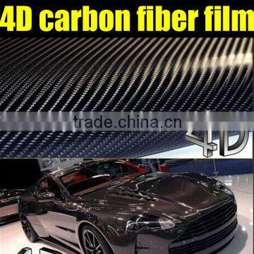 Best price 4d carbon fiber sticker for car