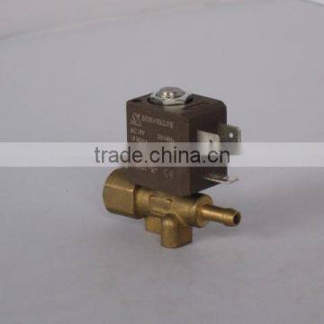 BONA Brass Solenoid Valve Steam Iron/Steam Cleaner Solenoid Valve Female Screw 1/8"*6.mm ZCQ-20B-3 photo-2