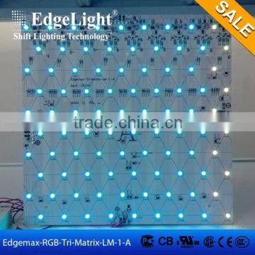 Edgelight Edgemax-RGB-Tri-Matrix-LM-1RGB LED Modular backlit china supplier