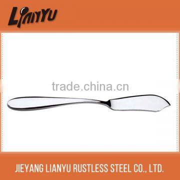 Simple and convenient stainless butcher steak knife