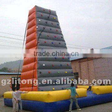 Giant Family Inflatable Rock Climbing Wall