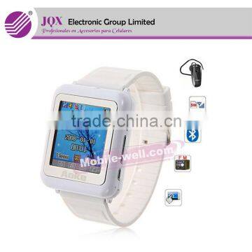 AK09 ultrathin misic wrist watch tv mobile phone