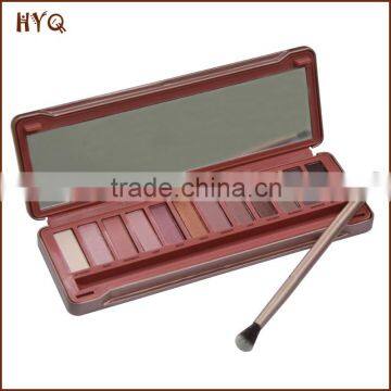 New Arrival Custom Palette Make-Up Cosmetics 12 Color Eyeshadow Palette photo-3