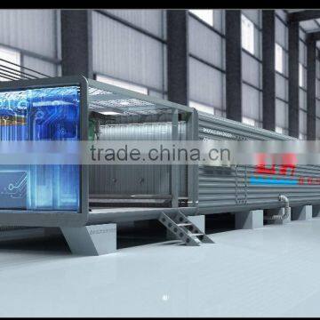 Vacuum and Multi-layer Sponge Foaming Productiion Line