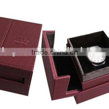 Custom Paper Watch Box With Two Doors