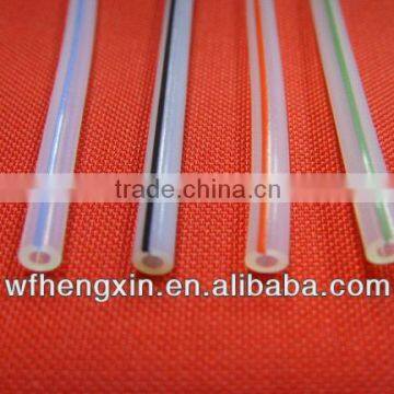 Colorful Symbol Lines Pvc Clear Liquid Soft Hose