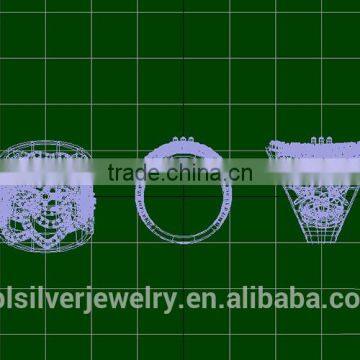 CAD Custom Jewelry China , 3d Jewelry Cad Models photo-2