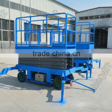 hydraulic adjustable mobile scissor lifts