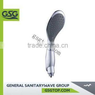 GSG Shower SH124 Best Selling ABS Chromed high pressure water saving shower head