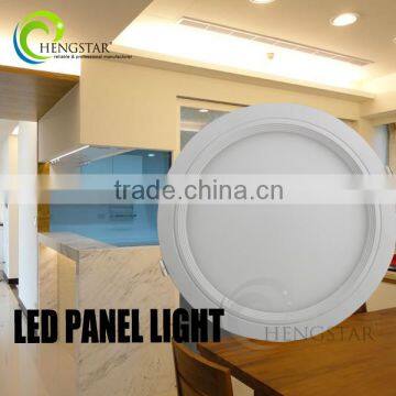 Factory sale 90-265V CE RoHS non-dimmable Ra80 9w round led flat light