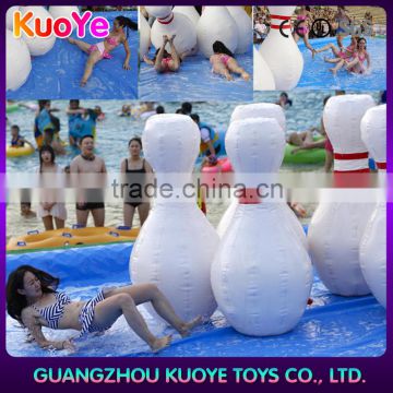 2016 newest inflatable bowling games, adult inflatable water games sale,attraction sport games infltatable