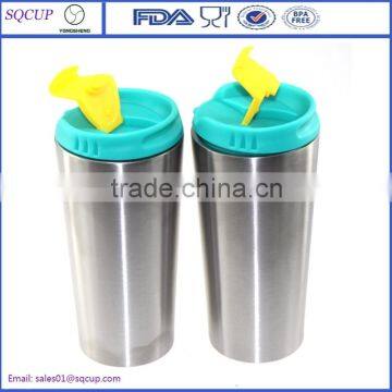 Stainless Steel Double Wall Vacuum Insulated Thermo Travel Mug,beer Mug,coffee Mug Tumbler photo-3