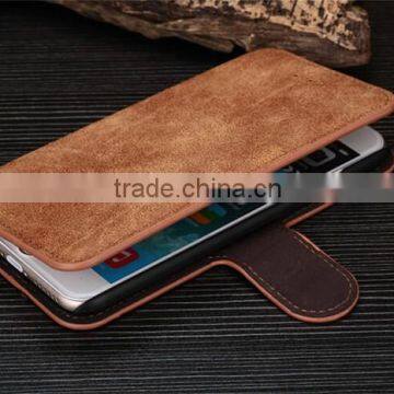 2016 Magnetic Flip Wallet Retro Leather Case for Iphone 6 6s 4.7 photo-3