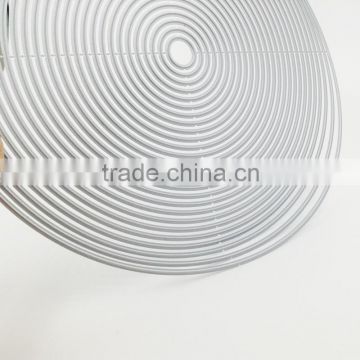 Wholesale silver circle die cuts for photo frame